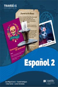 Libros de español 2 Castillo Travesías
