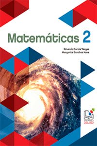 Libro de matemáticas 2 de Ediciones del Río 