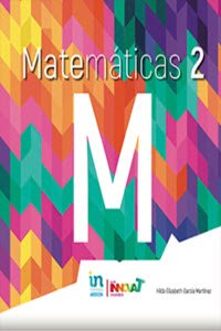 Libro de matemáticas 1 de Libro de Matemáticas 2 de Innova Ediciones
