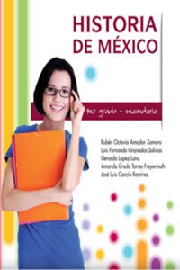 Libro de Historia de México 3 Editorial Norma