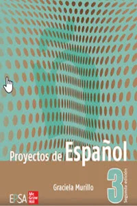 Libro de Español 3. Editorial EPSA / McGraw-Hill