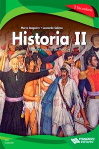 Historia de México 3 de Fernández editores