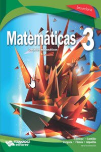 Libro de matemáticas 3 de Fernández Editores