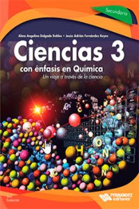 Libro de Química 3 de Fernández Editores