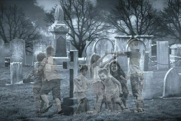 Leyenda de Chihuahua del cementerio de los niños