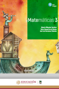 Libro de matemáticas de tercer grado de secundaria de editorial esfinge