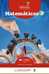 Libro de matemáticas 3 tercero de secundaria editorial castillo infinita