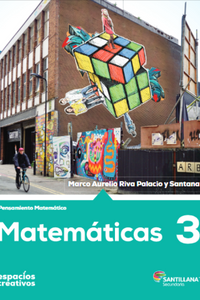 Libro de matemáticas 3 tercero de secundaria editorial santillana espacios creativos